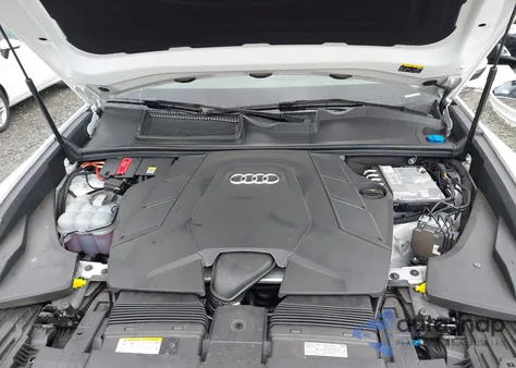 2022 Audi Q8 Prestige 55 Tfsi Quattro Tiptronic from USA, damaged, VIN WA1CVBF11ND006748